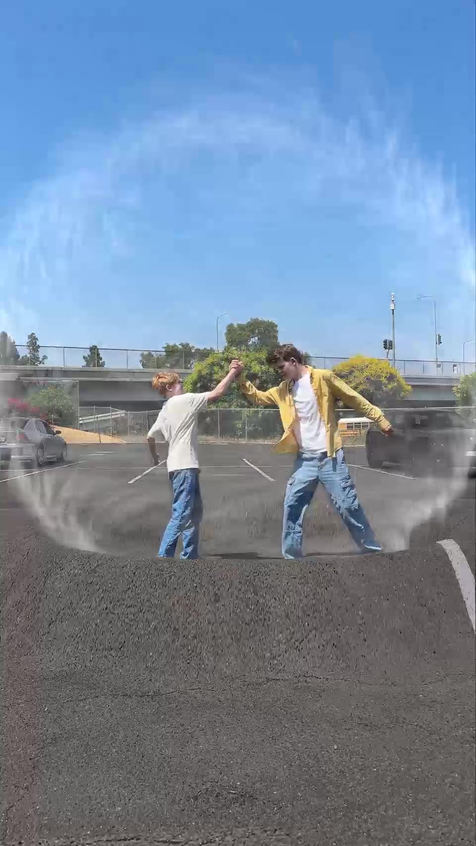 Epic High Five