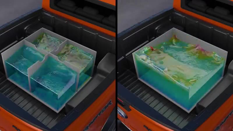 Water Simulation